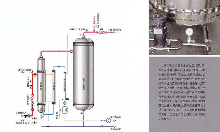 純蒸汽發生器設備圖片